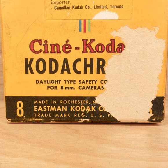 Kodak Cine-Kodachrome 8mm Daylight Type Film / Expired July 1948 / USA - Picture 2 of 7